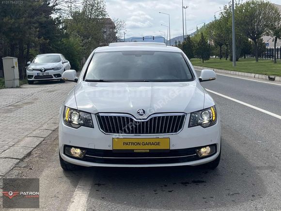 PATRON'DAN/2013/SUPERB/1.6 TDI/ELEGANCE/SUNROOF/DSG