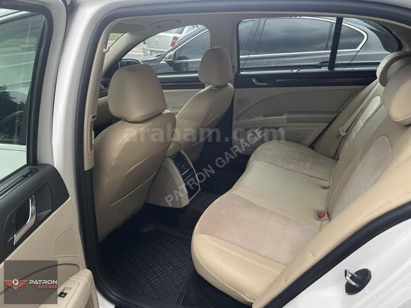 PATRON'DAN/2013/SUPERB/1.6 TDI/ELEGANCE/SUNROOF/DSG