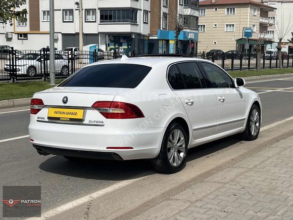 PATRON'DAN/2013/SUPERB/1.6 TDI/ELEGANCE/SUNROOF/DSG