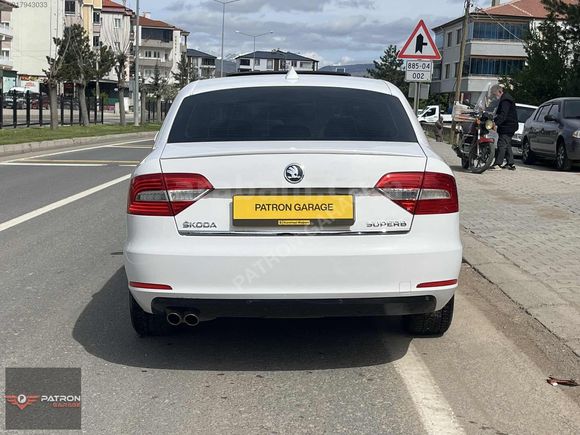 PATRON'DAN/2013/SUPERB/1.6 TDI/ELEGANCE/SUNROOF/DSG