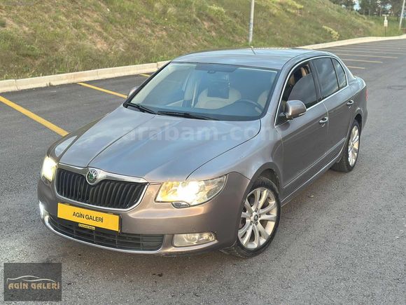 2012 SKODA SÜPER B 1.6 TDI ELEGANCE FULL+FULL UYGUN FİYATA