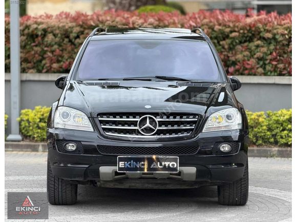 2008 MODEL ML320d+SUNROOF+ISITMA+GERİ GÖRÜŞ+ELKTRK BAGAJ!
