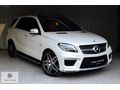 POSH MOTORS 2012 M.B ML63 AMG BITURBO AMG BEYAZ -KIRMIZI