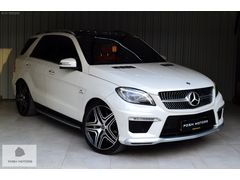 POSH MOTORS 2012 M.B ML63 AMG BITURBO AMG BEYAZ -KIRMIZI