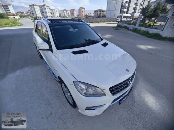 ML 350 BOYASIZ DEĞİŞENSİZ
