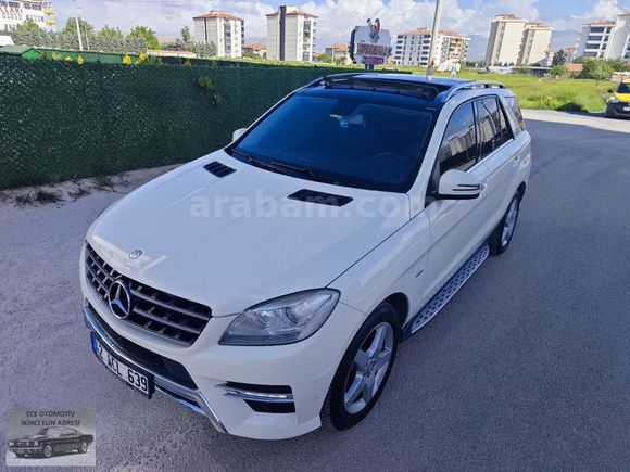 ML 350 BOYASIZ DEĞİŞENSİZ