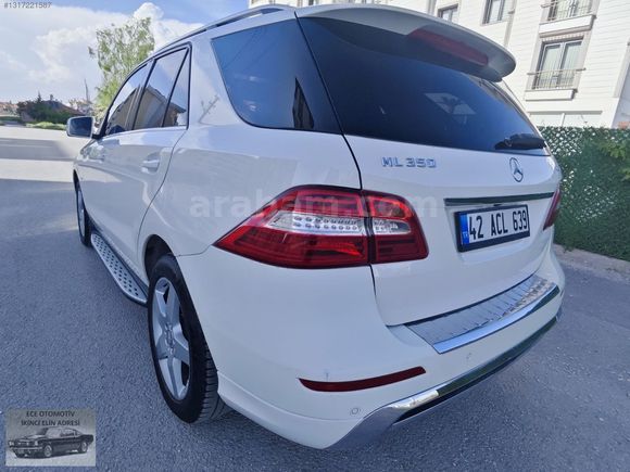 ML 350 BOYASIZ DEĞİŞENSİZ