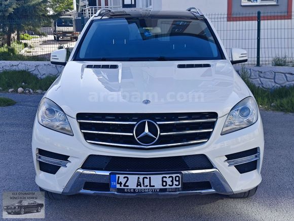 ML 350 BOYASIZ DEĞİŞENSİZ