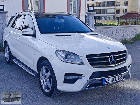 ML 350 BOYASIZ DEĞİŞENSİZ