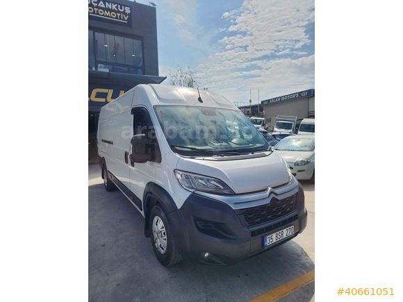 Citroen Jumper 2.2 BlueHDI 15m3 L4H2 (UZUN ŞASE)
