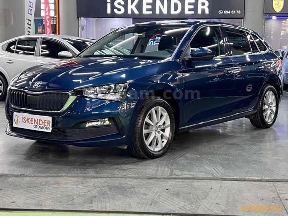 *75.000 Km* 2020 Scala Premium 110 BG Dsg *Servis Bakımlı*