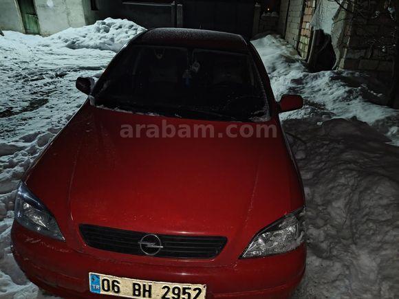 Sahibinden Opel Astra 1.6 CD 2001 Model