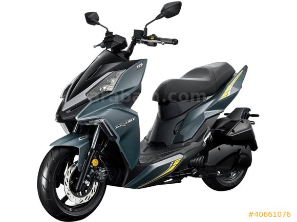 MOTOSUN'DAN SYM DRG 160 ABS TCS K.KARTINA 12 TAKSİT
