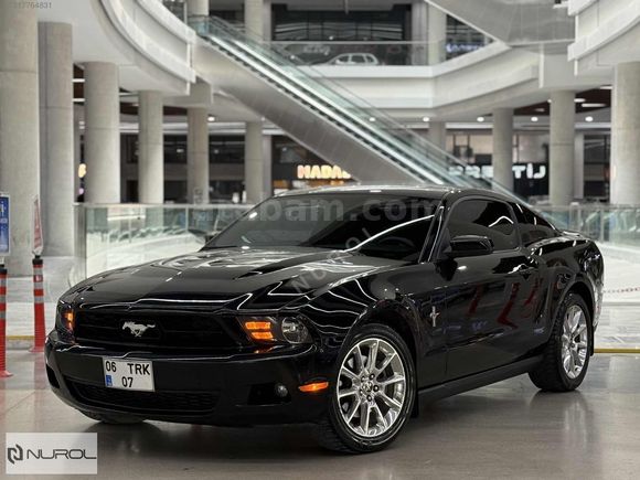 NUROL-2010 FORD MUSTANG 3.7 V6 CALIFORNIA EDITION COUPE ÖZEL