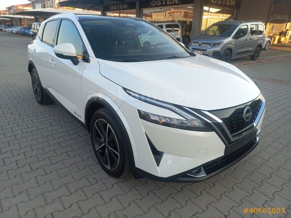 Qashqai 1.5 e-Power Skypack 23 - 04 - 2024 ÇIKIŞLI