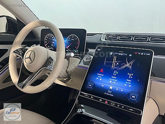 "CARPARTNER" 2024 MODEL S 450 D L INSPRATİON 367 HP