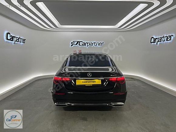 "CARPARTNER" 2024 MODEL S 450 D L INSPRATİON 367 HP