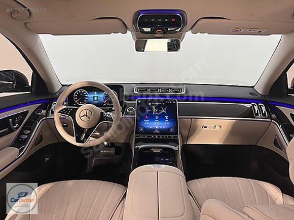 "CARPARTNER" 2024 MODEL S 450 D L INSPRATİON 367 HP