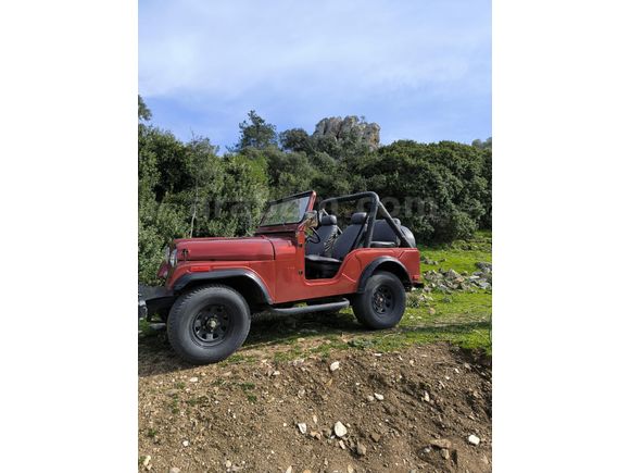Sahibinden Jeep Willys Aydın