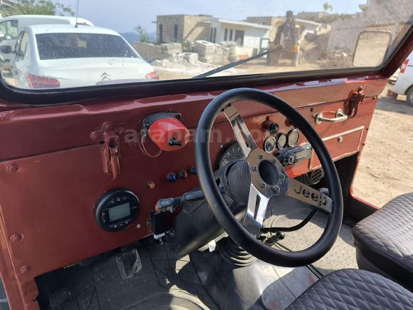 Sahibinden Jeep Willys Aydın