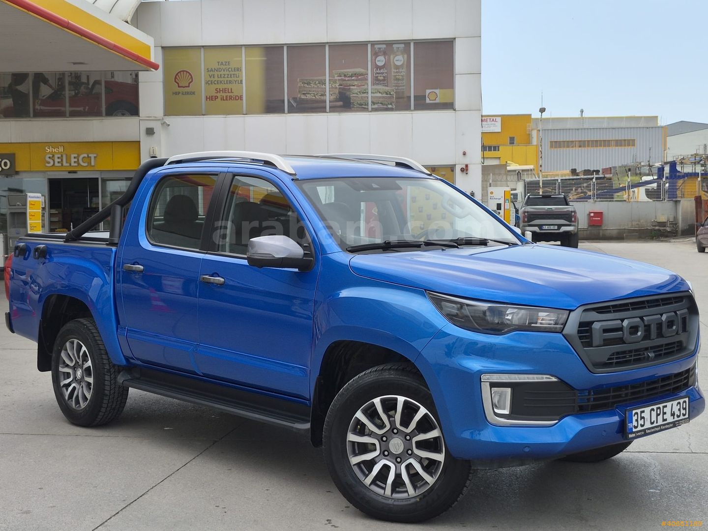 Galeriden Foton Tunland G7 2.0 D Flagship Plus 2025 Model Kocaeli