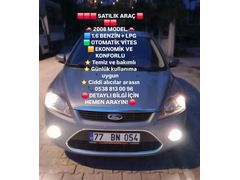 Sahibinden Ford Focus 1.6 Trend 2008 Model  194000 km Gri