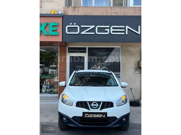 2011 QASHQAİ 1.6 TEKNA BENZİN LPG DEĞİŞENSİZ LOKAL BOYALI