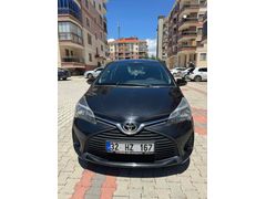 Sahibinden Toyota Yaris 1.0 Life 2016 Model  123.000 km Siyah