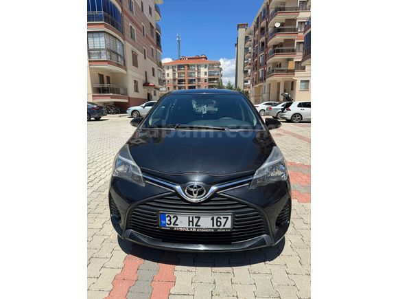 Sahibinden Toyota Yaris 1.0 Life 2016 Model  123.000 km Siyah