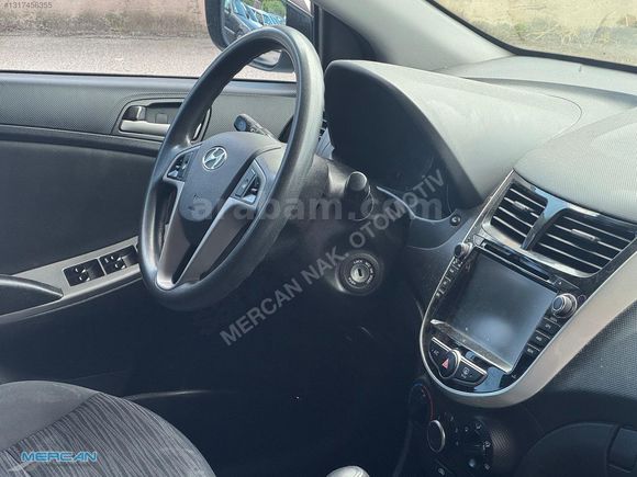 2017 / 1.6 CRDİ MODE PLUS / 163,000KM DE / OTOMATİK VİTES/ BLUE