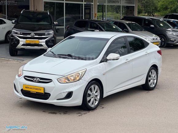 2017 / 1.6 CRDİ MODE PLUS / 163,000KM DE / OTOMATİK VİTES/ BLUE