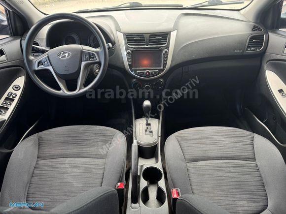 2017 / 1.6 CRDİ MODE PLUS / 163,000KM DE / OTOMATİK VİTES/ BLUE