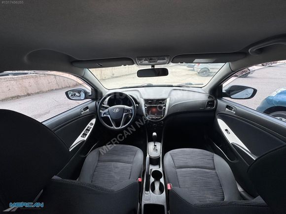 2017 / 1.6 CRDİ MODE PLUS / 163,000KM DE / OTOMATİK VİTES/ BLUE