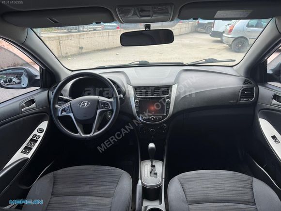 2017 / 1.6 CRDİ MODE PLUS / 163,000KM DE / OTOMATİK VİTES/ BLUE