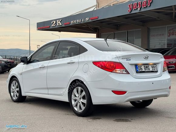 2017 / 1.6 CRDİ MODE PLUS / 163,000KM DE / OTOMATİK VİTES/ BLUE