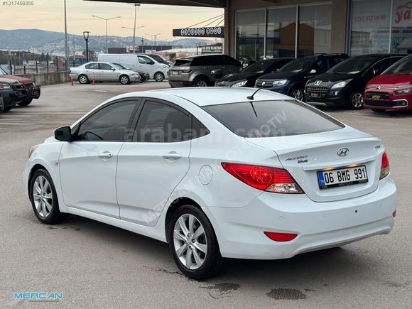 2017 / 1.6 CRDİ MODE PLUS / 163,000KM DE / OTOMATİK VİTES/ BLUE