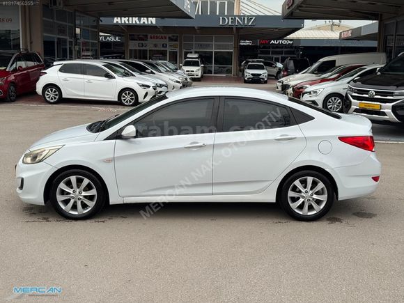 2017 / 1.6 CRDİ MODE PLUS / 163,000KM DE / OTOMATİK VİTES/ BLUE