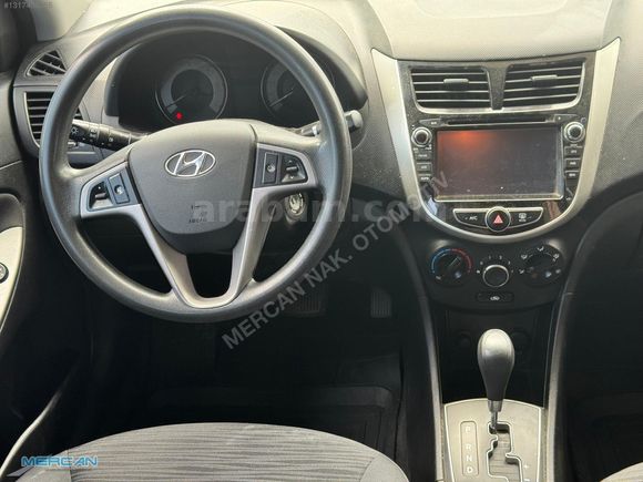 2017 / 1.6 CRDİ MODE PLUS / 163,000KM DE / OTOMATİK VİTES/ BLUE