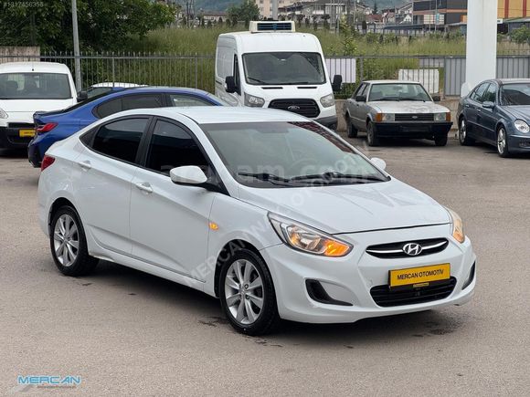 2017 / 1.6 CRDİ MODE PLUS / 163,000KM DE / OTOMATİK VİTES/ BLUE