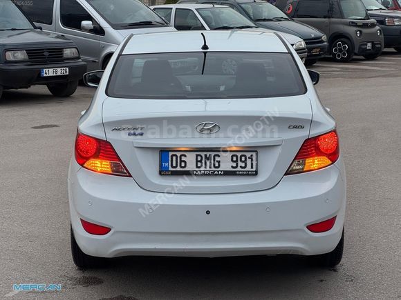 2017 / 1.6 CRDİ MODE PLUS / 163,000KM DE / OTOMATİK VİTES/ BLUE