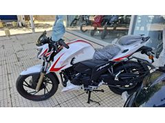 HiçKullanılmamış Sıfır Kilometre-Tvs Apache Rtr 200cc 4v_TakasKolaylığı Olan Bir Motorumuz