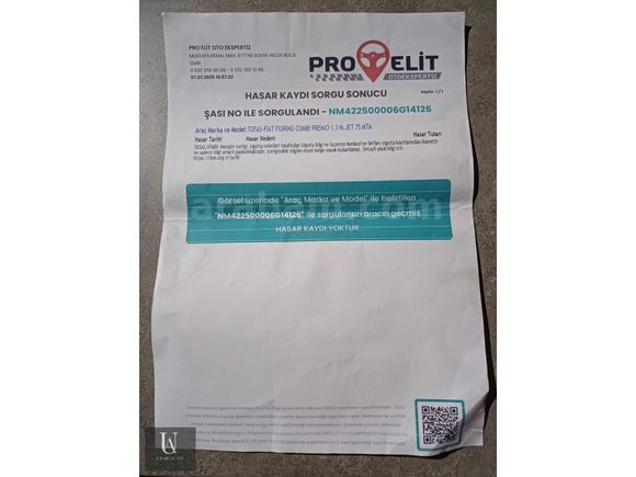 UYAR AUTO DAN OTOMATİK AİLE ARACI