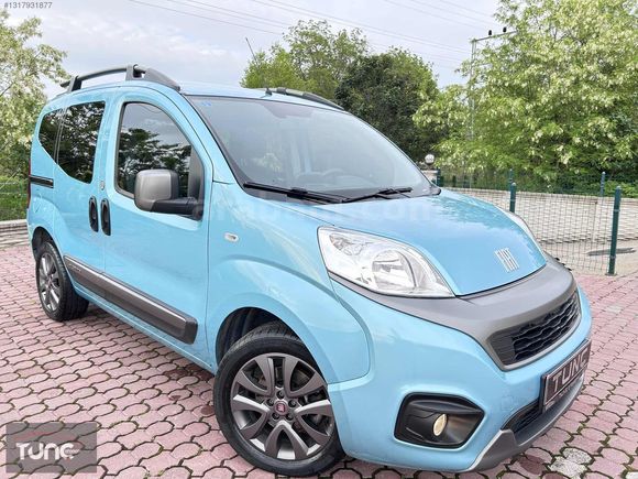 2023 FİAT FİORİNO 1.3 MULTİJET PREMİO BOYASIZ 95 HP 100.YIL ÖZEL