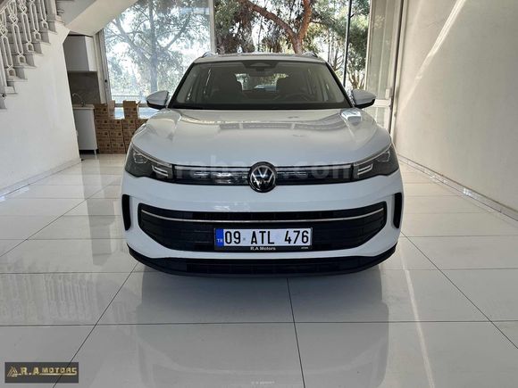 RA MOTORS HATASIZ BOYASIZ TİGUAN