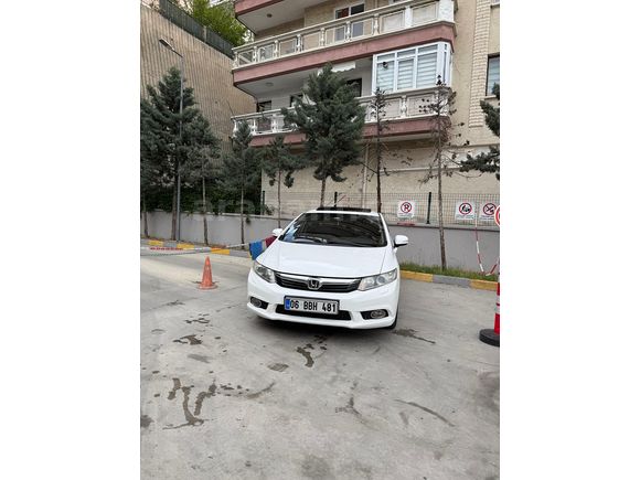 ÖMÜRLÜK TEMİZ SAHİBİNDEN CİVİC