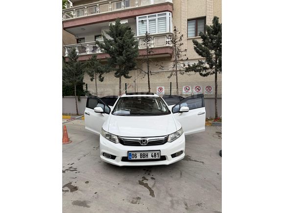ÖMÜRLÜK TEMİZ SAHİBİNDEN CİVİC