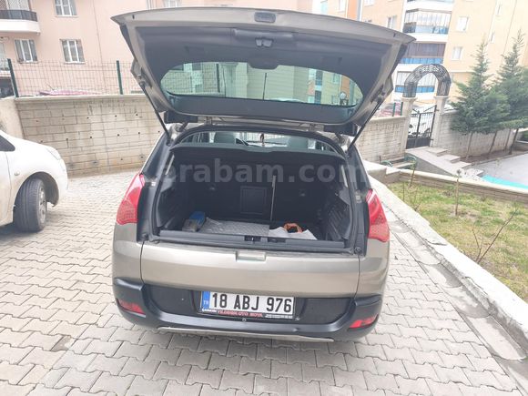 Sahibinden 2010 model Peugeot 3008 1.6 HDi Premium Pack F1 Otomatik Cam Tavan