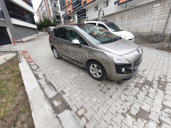 Sahibinden 2010 model Peugeot 3008 1.6 HDi Premium Pack F1 Otomatik Cam Tavan