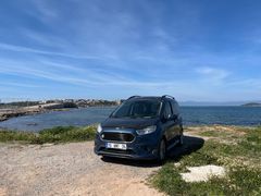 Sahibinden Ford Tourneo Courier 1.5 TDCi Titanium Plus 2021 Model Balıkesir 52.000 km Lacivert