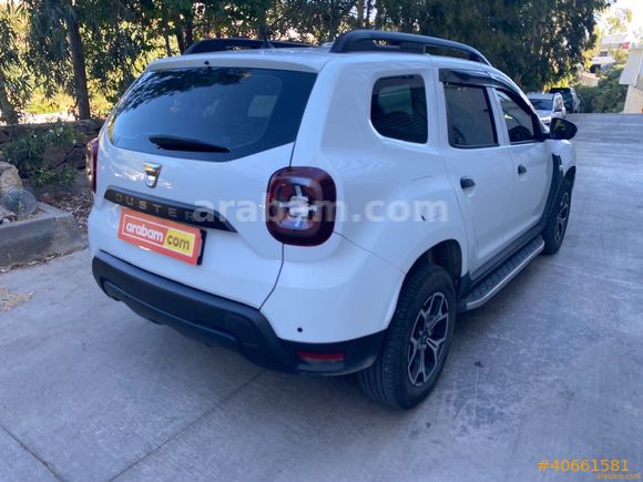 Galeriden Dacia Duster 1.0 Tce Comfort 2020 Model Bolu 122.660 km Beyaz